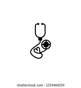 the best stethoscope icon