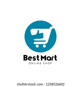 Best Stores Logo Design Best Shop Stock Vector (Royalty Free ...