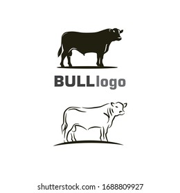 best strong bull logo, smart icons for ranch