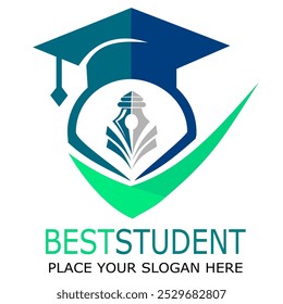 BEST STUDENT PLACE YOUR SLOGAN HERE