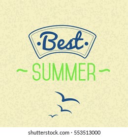 Best Summer Bird Background