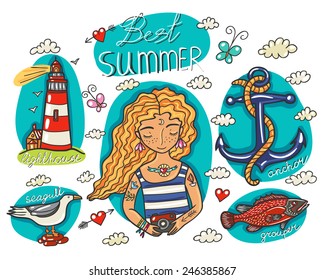 Best summer color collection.