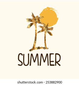 best summer design, vector illustration eps10 graphic 