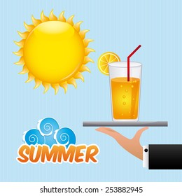 best summer design, vector illustration eps10 graphic 