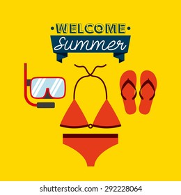 the best summer design, vector illustration eps10 graphic 