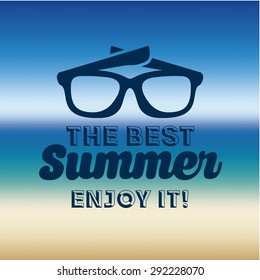 the best summer design, vector illustration eps10 graphic 