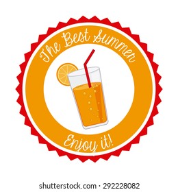 the best summer design, vector illustration eps10 graphic 