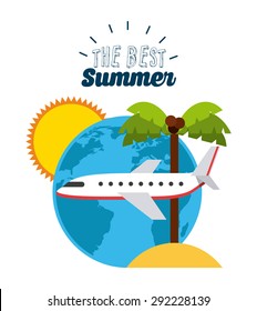 the best summer design, vector illustration eps10 graphic 