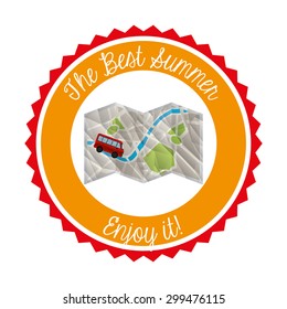 best summer design, vector illustration eps10 graphic 