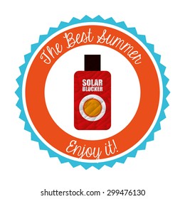 best summer design, vector illustration eps10 graphic 