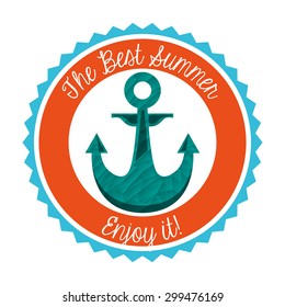 best summer design, vector illustration eps10 graphic 