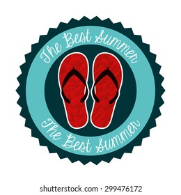 best summer design, vector illustration eps10 graphic 