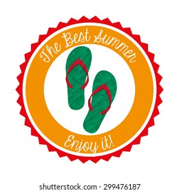 best summer design, vector illustration eps10 graphic 