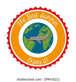 best summer design, vector illustration eps10 graphic 