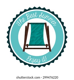 best summer design, vector illustration eps10 graphic 