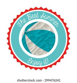 best summer design, vector illustration eps10 graphic 