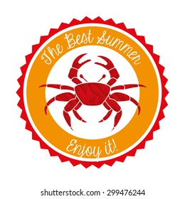 best summer design, vector illustration eps10 graphic 