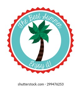 best summer design, vector illustration eps10 graphic 