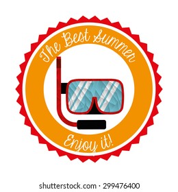 best summer design, vector illustration eps10 graphic 