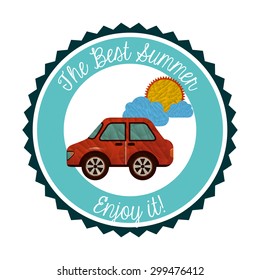 best summer design, vector illustration eps10 graphic 