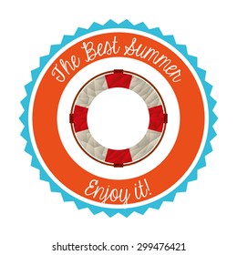 best summer design, vector illustration eps10 graphic 