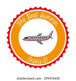 best summer design, vector illustration eps10 graphic 