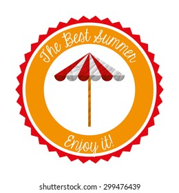 best summer design, vector illustration eps10 graphic 
