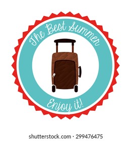 best summer design, vector illustration eps10 graphic 