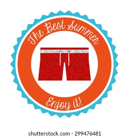 best summer design, vector illustration eps10 graphic 