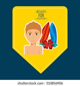 the best summer design, vector illustration eps10 graphic 