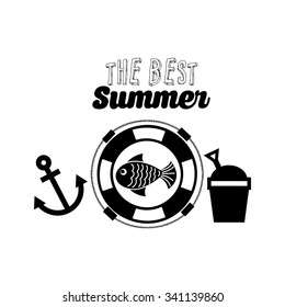 the best summer design, vector illustration eps10 graphic 