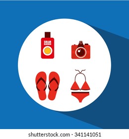 the best summer design, vector illustration eps10 graphic 