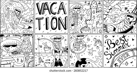 The BEST SUMMER EVER