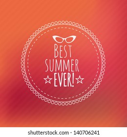 Best summer ever stick
