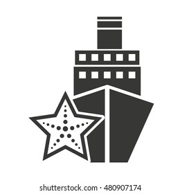 best summer isolated icon vector illustration design