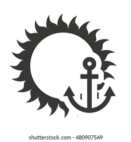 best summer isolated icon vector illustration design