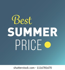 Best Summer Price Dot