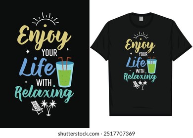 Best summer sea beach summer vacation summer holiday California Beach surfing ocean typography graphics tshirt design