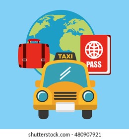 best summer vacation holiday vector illustration design