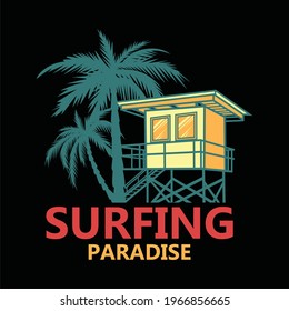 The best surfing illustration design