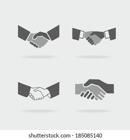 握手 ハート のイラスト素材 画像 ベクター画像 Shutterstock