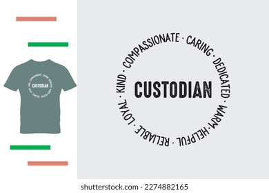 Mejor camiseta para custodio