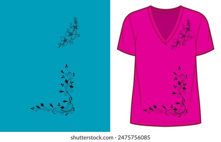 Best T shirt design for female in 2024