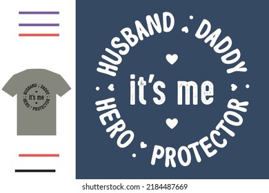 Best t shirt design for husband 