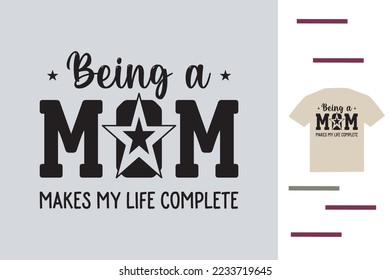 Best t shirt design for mom