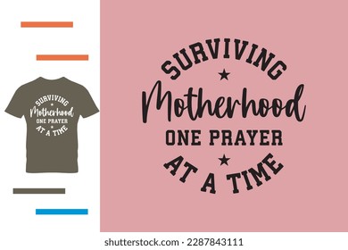 Best t shirt design for motherhood