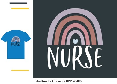 Best t shirt design for nurse