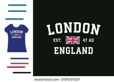 Best t shirt design for people of London