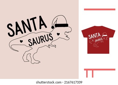 Best t shirt design for Santa