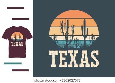 Mejor diseño de camisetas para texanos